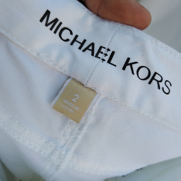 White and black Michael kors jeans - Picture 4 of 4